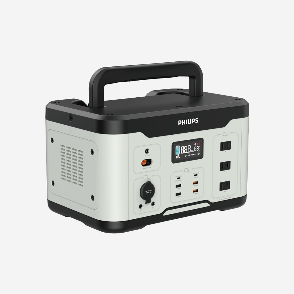 【Philips 飛利浦】DLP8092C  1000W 儲能行動電源(預計7月出貨)