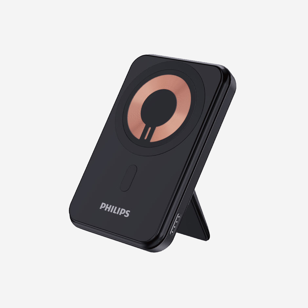 【Philips 飛利浦】  DLP2716Q  立架式磁吸無線快充行動電源