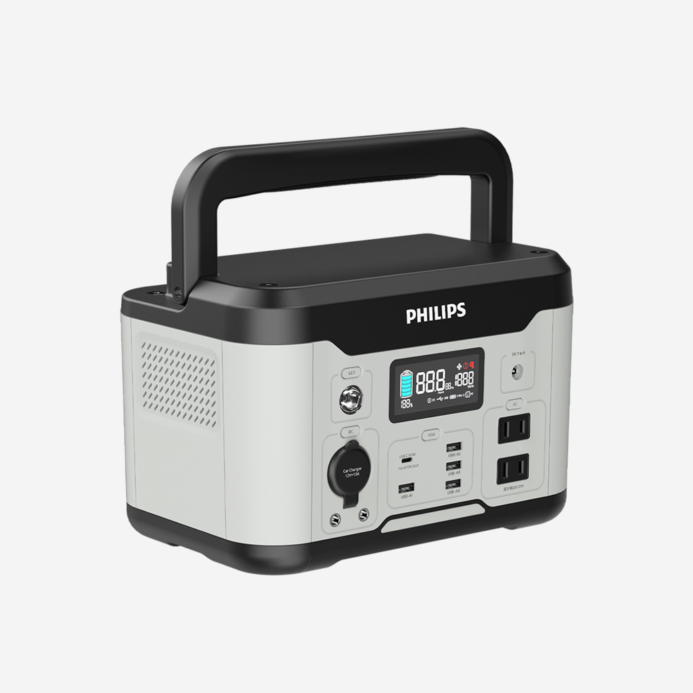 【Philips 飛利浦】DLP8093C  600W 儲能行動電源